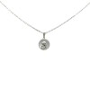 Dije Medalla Virgen Niña-Plata 925-Piedra Nacar-CP3017 Conpiedra