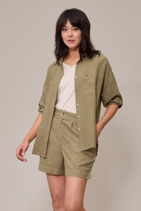 SHORT ZARADE POLANCO Verde
