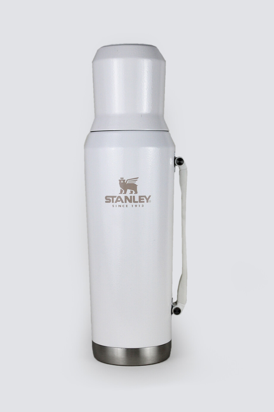 Termo Stanley con Mate 1.2L Blanco con Mate Blanco
