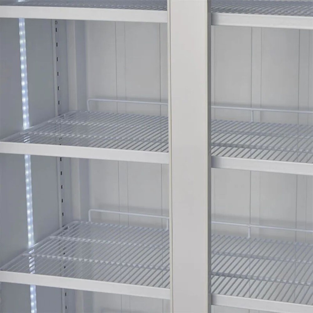 Visicooler 550 Litros 2 Puertas Heladera Exhibidora Visicooler 550 Litros 2 Puertas Heladera Exhibidora