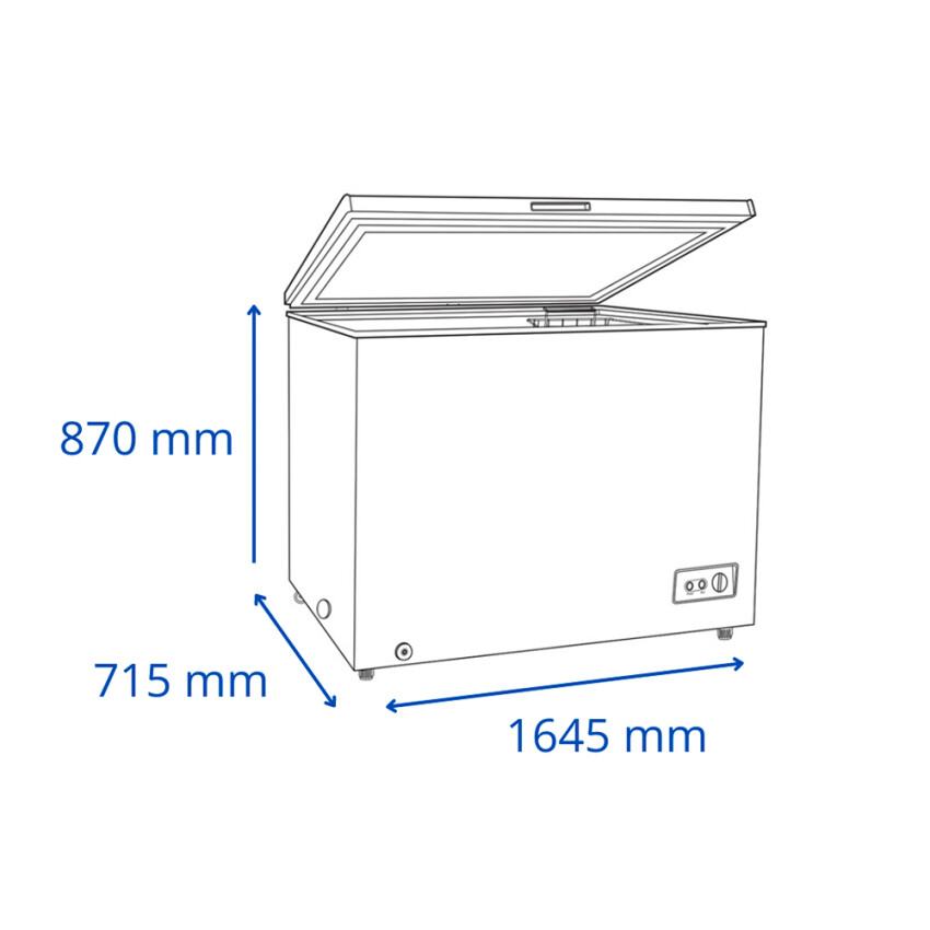 Freezer Horizontal James FHJ-510 M Freezer Horizontal James FHJ-510 M