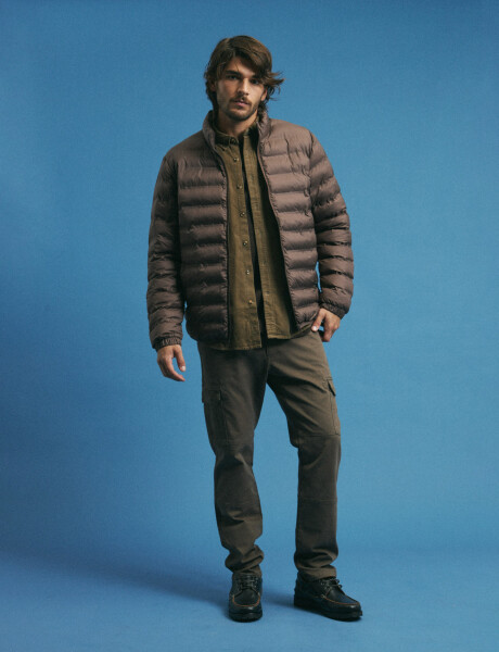 300511 CAMPERA HARRY Marron