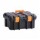 Valija Paramount Plástica para Herramientas PRO 41X32X21Cm Naranja