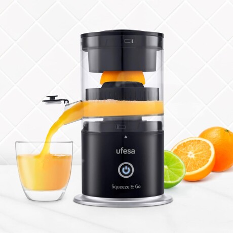 Exprimidor Inalámbrico UFESA Squeeze Go 45W Capacidad 220ML - Black Exprimidor Inalámbrico UFESA Squeeze Go 45W Capacidad 220ML - Black
