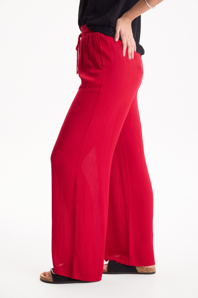Pantalon Malibu Rojo
