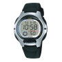 Reloj CASIO LW200-1AVDF Silicona Negro Esfera 34mm 0