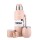 Kit Termo 1LT Con Base De Silicona + Mate De Acero Con Tapa Rosado