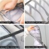 Organizador para almacenar ropa con 7 divisiones Gris