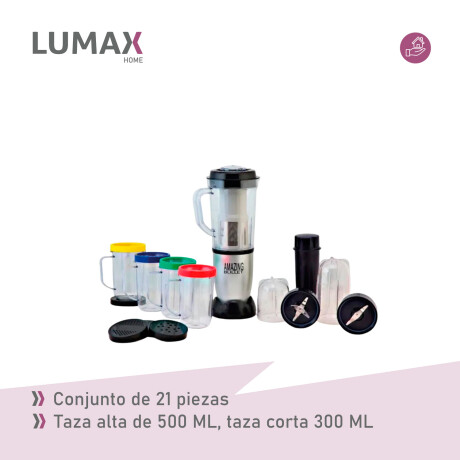 Licuadora juguera mixer 8 en 1 c/ 21 pcs Licuadora juguera mixer 8 en 1 c/ 21 pcs
