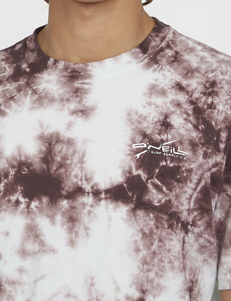 Remera O'Neill Tie Dye Graphic Purple Remera O'Neill Tie Dye Graphic Purple