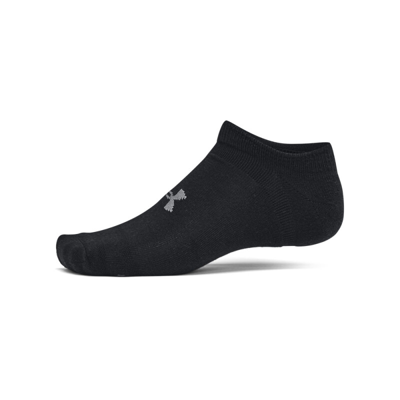 UA Essential Cushion 6pk NS-WHT BLK-001