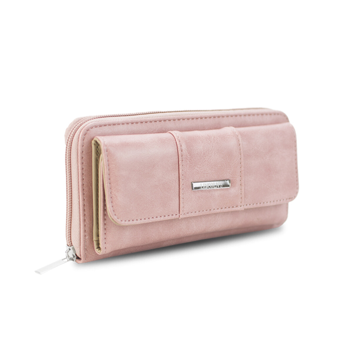 Billetera Lincolns Gladiolo - ROSA 