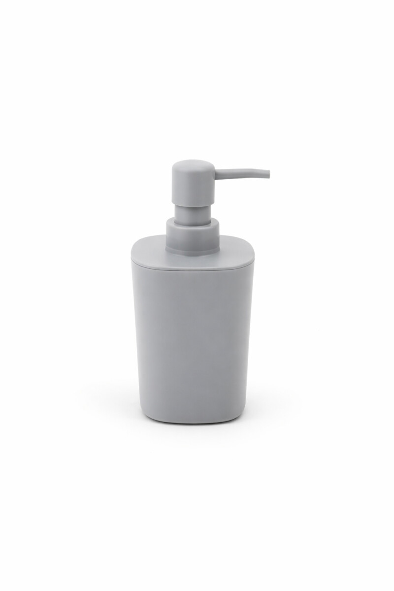 DISPENSADOR DE JABON - GRIS 