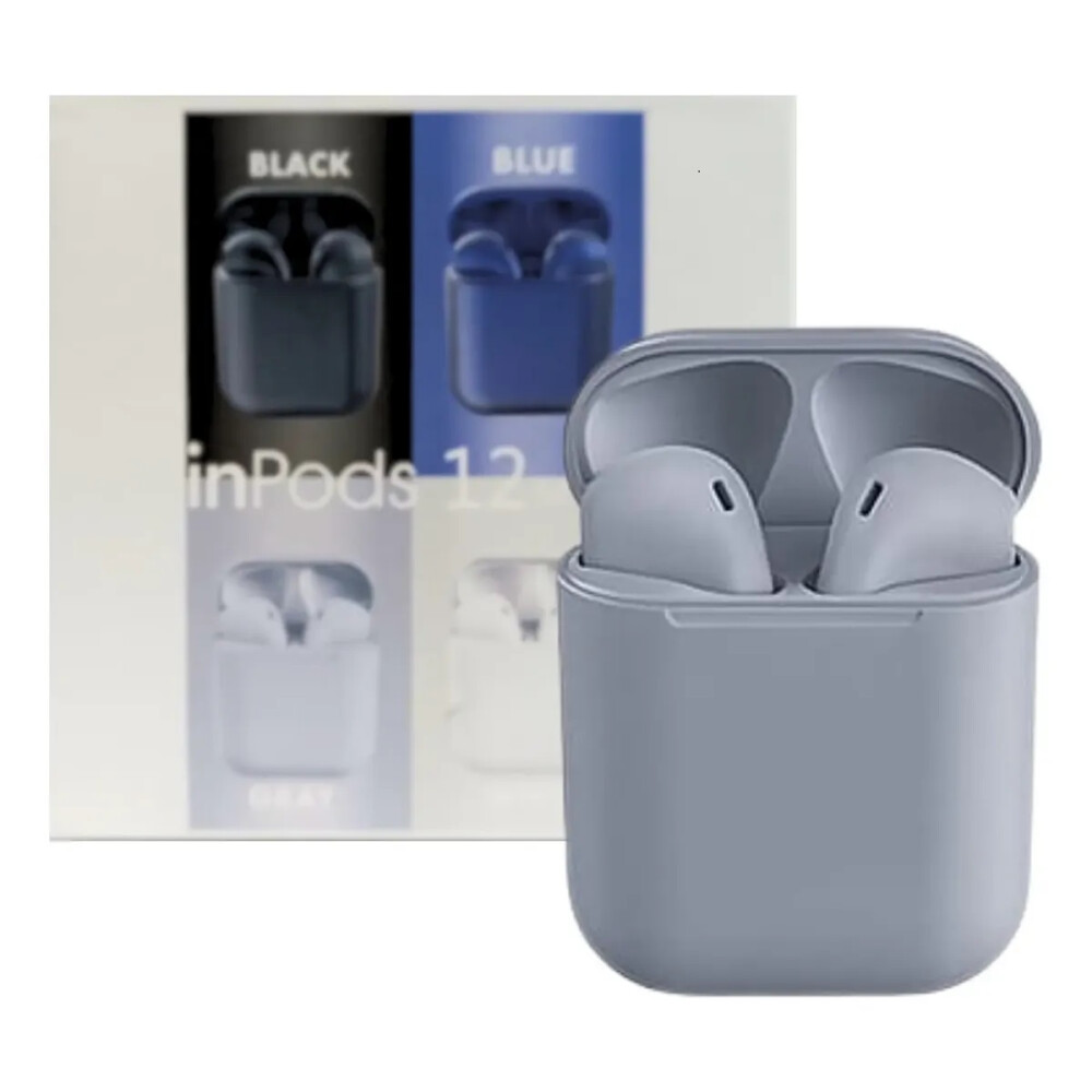 Auriculares Inpods 12 Simple GRIS