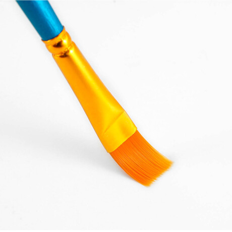 Set Arte X30 Pintura Acrílica Pinceles Paleta Color Esc007008