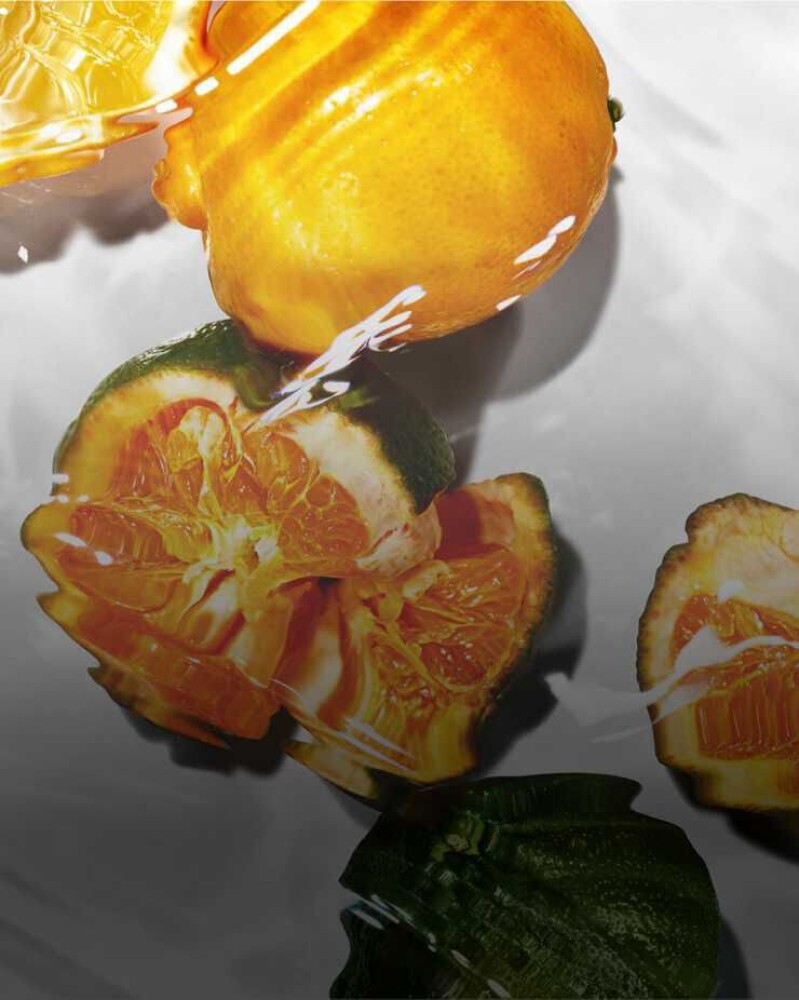 Mandarina verde y bergamota de Calabria