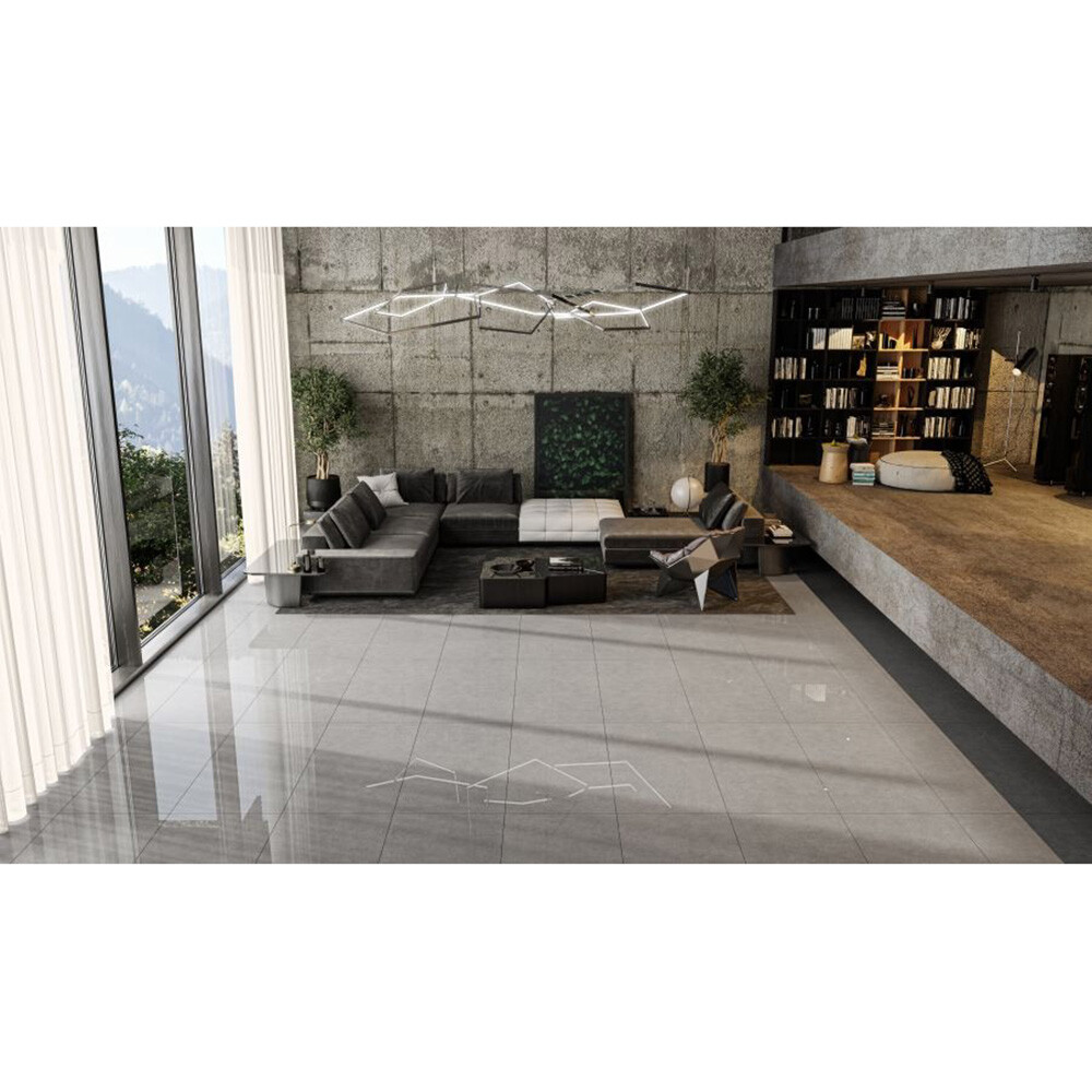 CERÁMICA ALMEIDA COIMBRA GREY PULIDO RECTIFICADO "A" 61X122 CM Cerámica Almeida Coimbra Grey Pulido Rectificado "a" 61x122 Cm