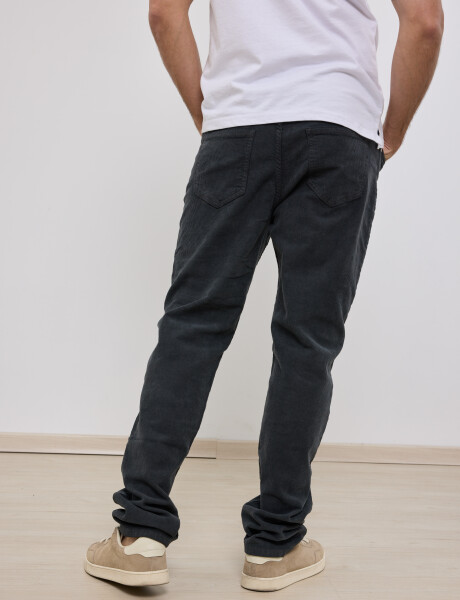 080301 PANTALON HARRY Gris Oscuro