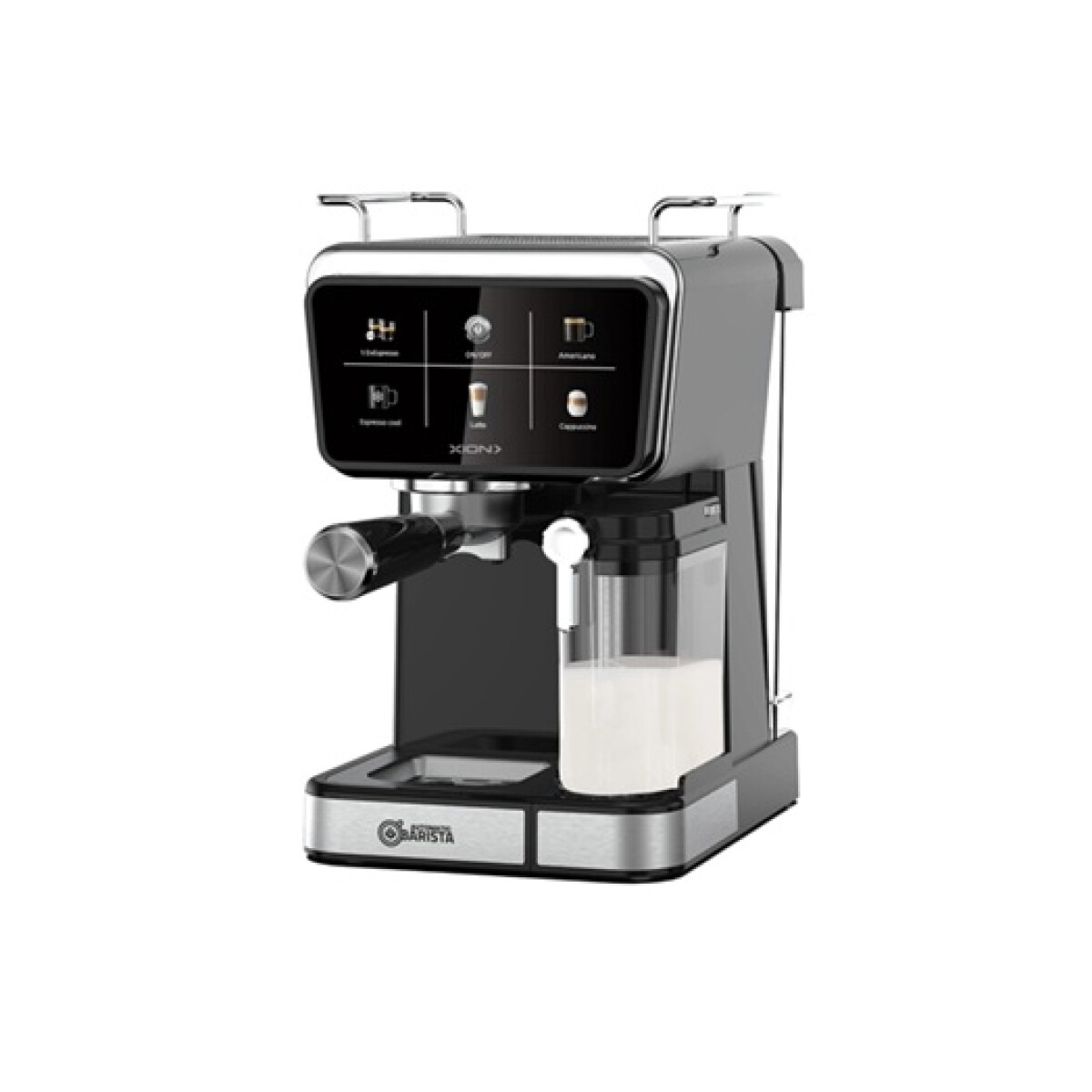 Cafetera con Panel Digital Xion Cold Brew + Leche automatico 