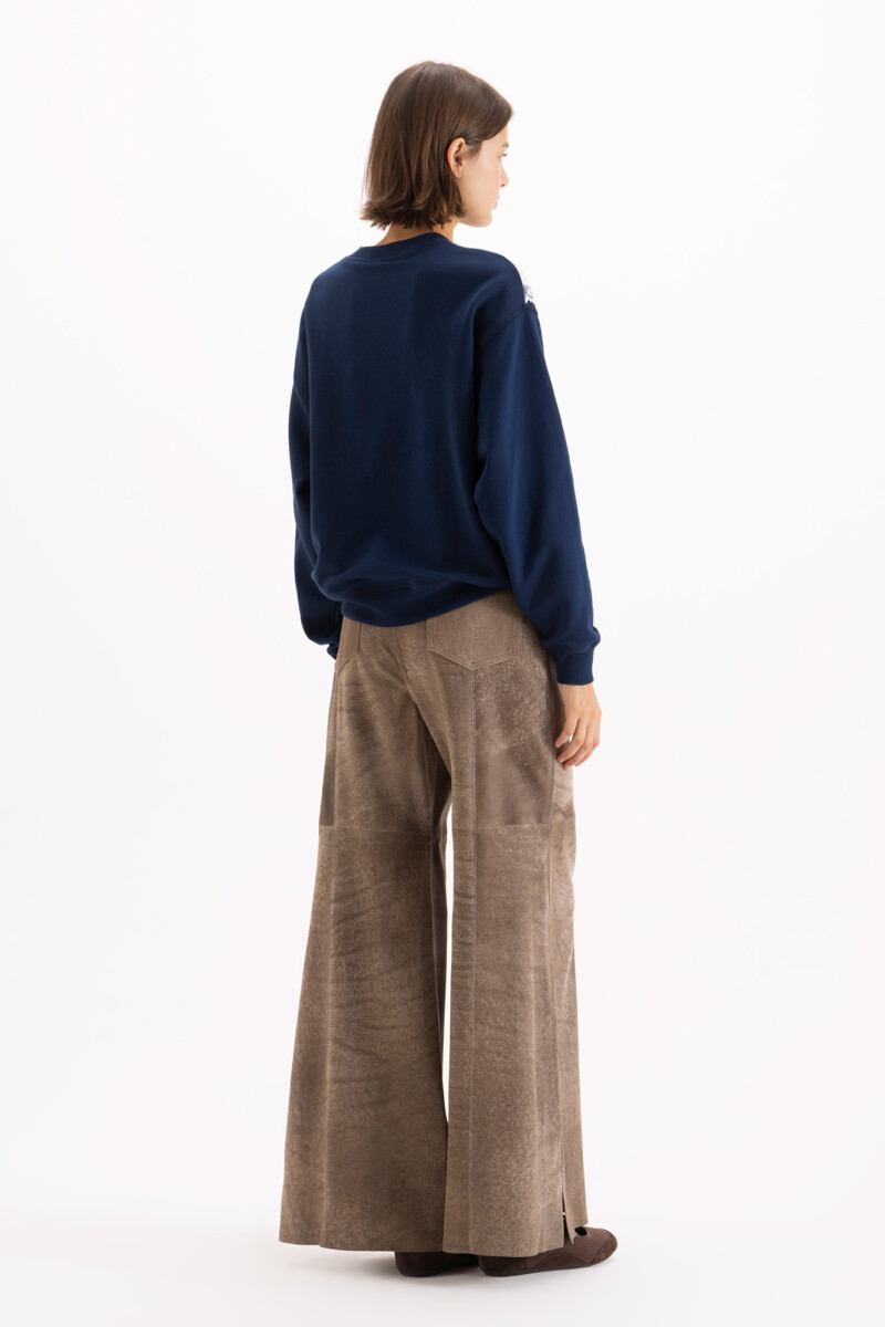 PANTALON RACHEL Marron