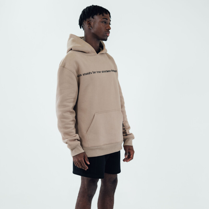 Abrigo Hoody KicksLab de Hombre Gris
