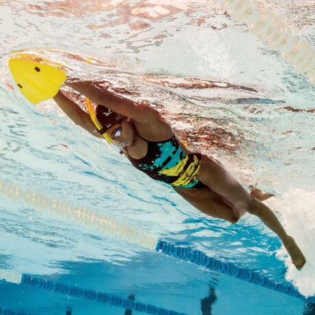 Tabla de Entrenamiento Alignment Kickboard Finis 001