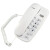 Telefono Fijo De Mesa Numeros Grandes Ideal Mayores Calidad Variante Color Blanco