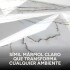 Revestimiento de Pared Panel 3D PVC 50x50cm Flor Simétrica Diseño Mármol Oscuro