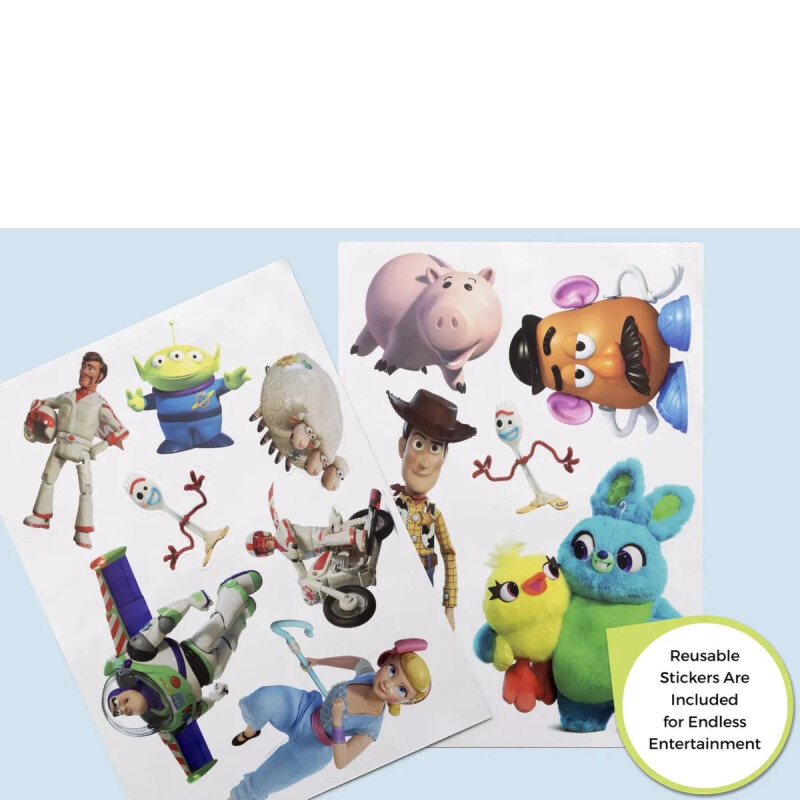 Organizador Infantil Toy Story 6 Contenedores Organizador Infantil Toy Story 6 Contenedores