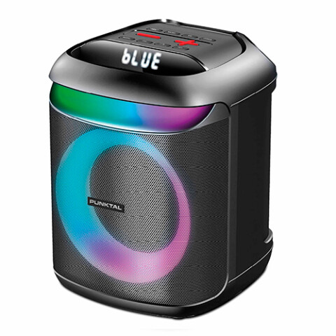 PARLANTE PUNKTAL PK-68 BAT 8” 6000W c/microfono Sin color