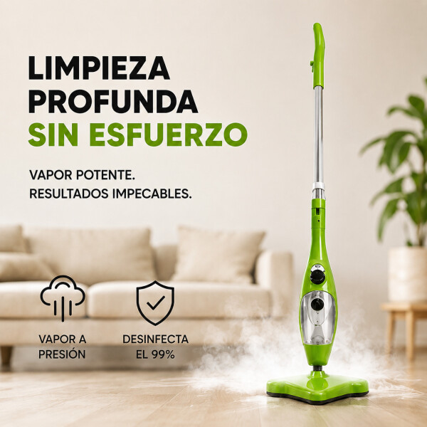 Limpiador A Vapor Goldtech 12 En 1 1300w 450ml Mopa Limpiador A Vapor Goldtech 12 En 1 1300w 450ml Mopa