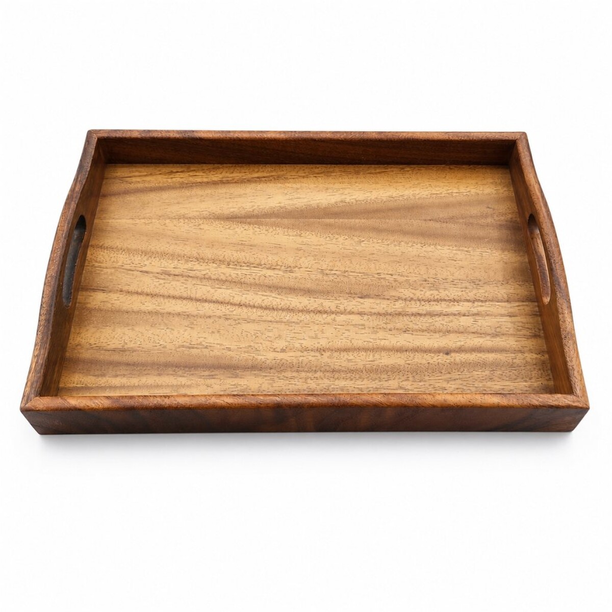 BANDEJA MADERA C/ASAS 30X20X4CM 