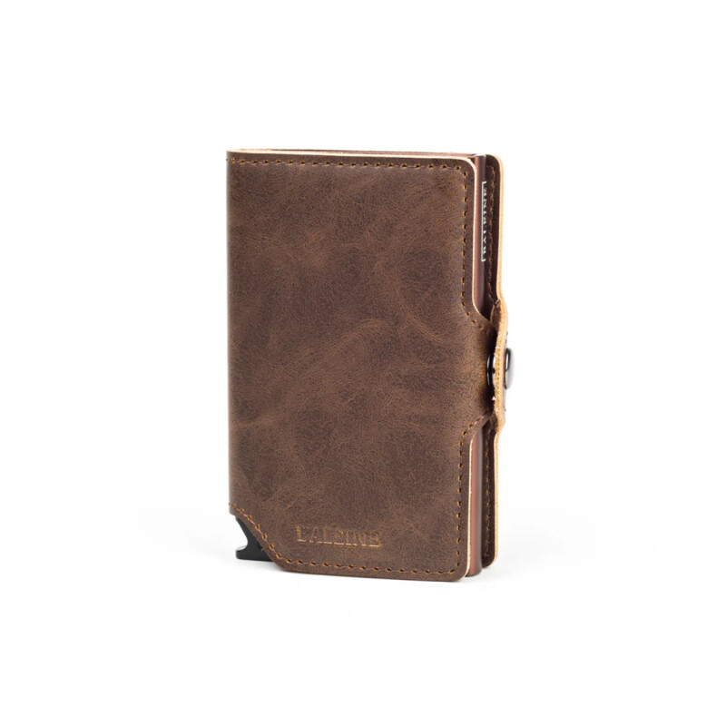 Billetera Baleine Kansas Zipper - Marron Billetera Baleine Kansas Zipper - Marron