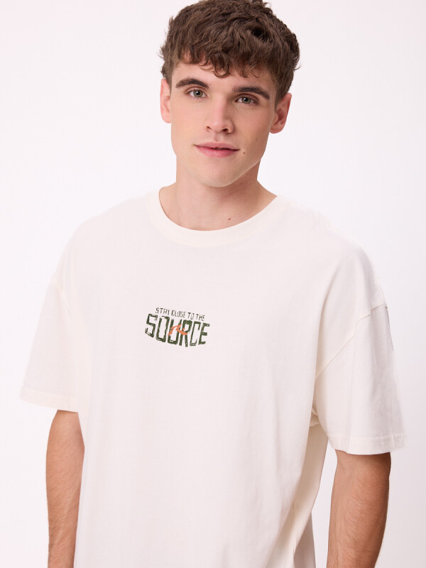 T-SHIRT PORTBO RUSTY Crudo