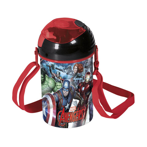 Botella Cantimplora Disney Avengers Surtidos 450ml U