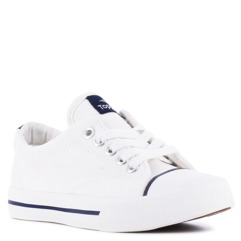 Championes Infantiles Topper Urbano Profesional Jrs. Blanco