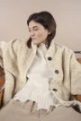 CAMPERA BOMBER Crudo