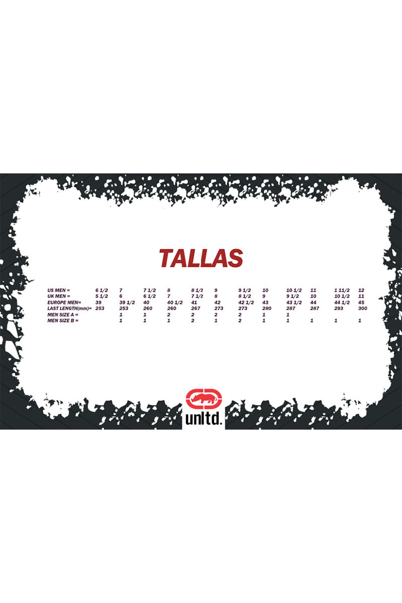 BOTA ECKO DIFTE Negro