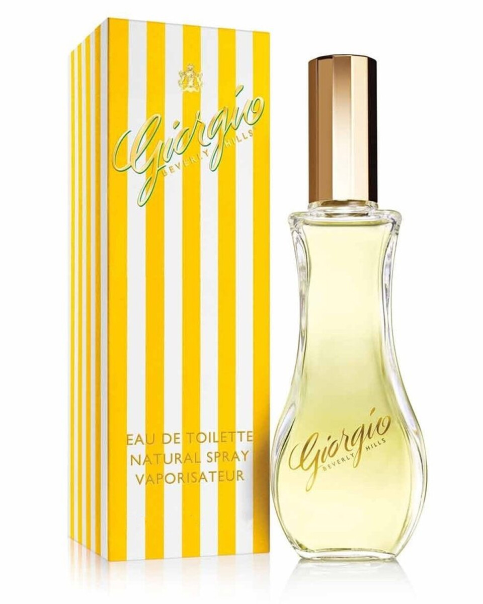 Perfume Elizabeth Arden Giorgio 90ml Original 