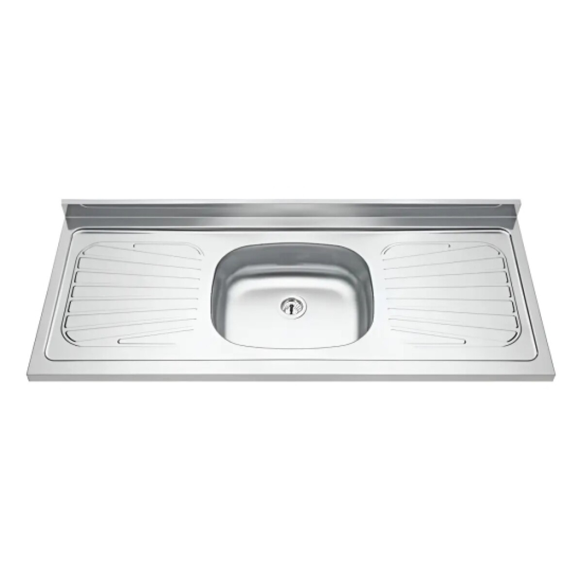 Mesada En Acero Inox.1.20 
