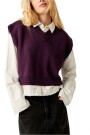 EASY STREET VEST Purpura