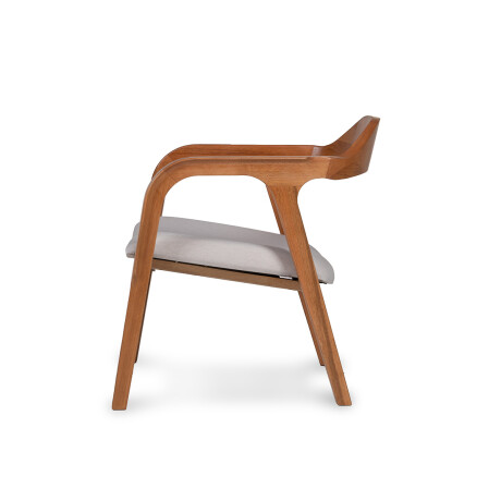 Butaca Astom - Tela Rústica 10413 (Beige)