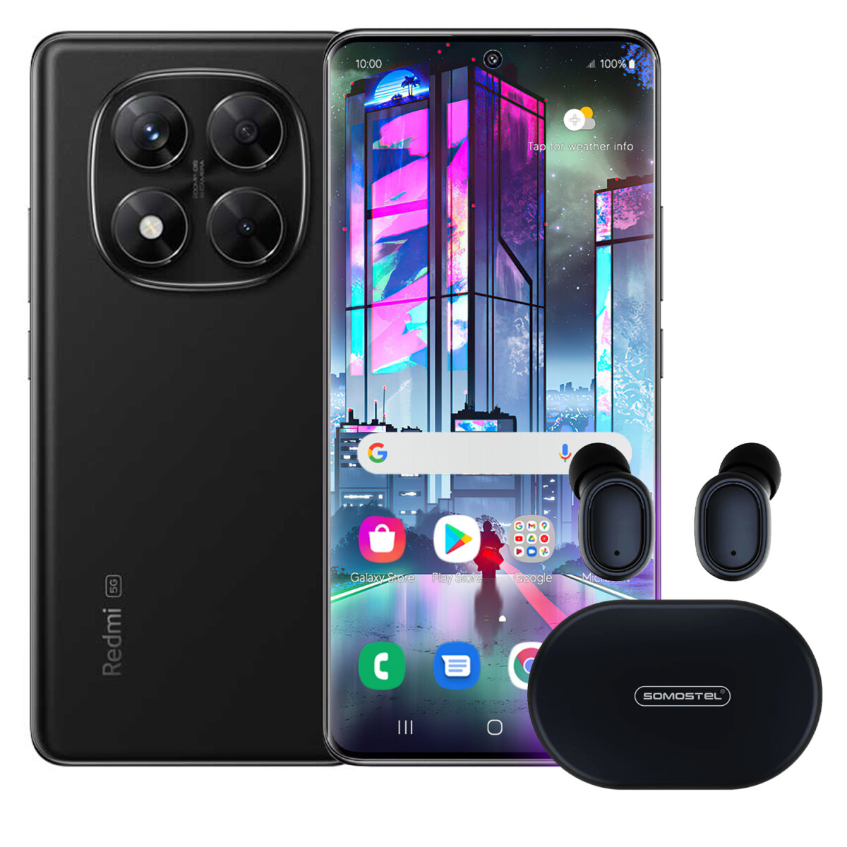 Xiaomi Redmi Note 14 Pro 12/512gb + Regalo - NEGRO 