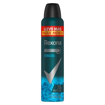 Desodorante Aerosol Rexona Men Xtracool 250 Ml. Desodorante Aerosol Rexona Men Xtracool 250 Ml.