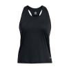 Musculosa Running Under Armour Singlet de Mujer - 1382436-001 Negro