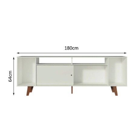 Rack de TV Lumax Cancún de hasta 65 pulgadas Rack de TV Lumax Cancún de hasta 65 pulgadas