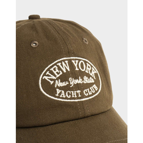 Gorra Caps Marron Chocolate