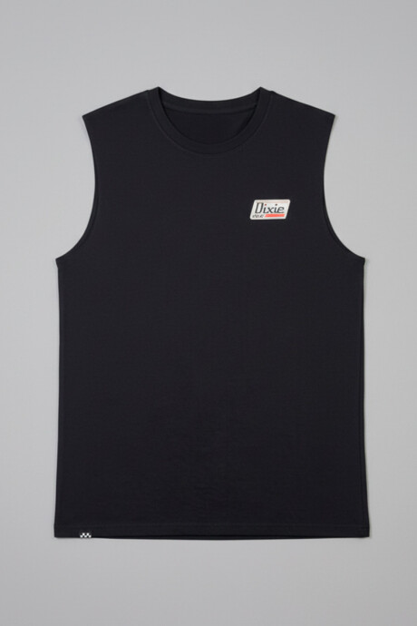 MUSCULOSA BARCHI DIXIE Negro