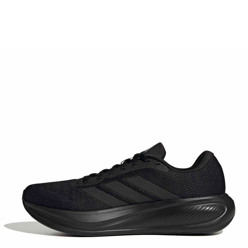Championes Unisex Adidas Response Runner 2 U Negro