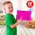 Tablet Intouch 7'' Kid's Story Q22 ROSADA
